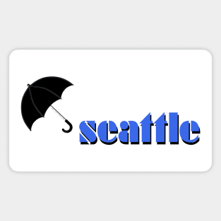 seattle rain Magnet